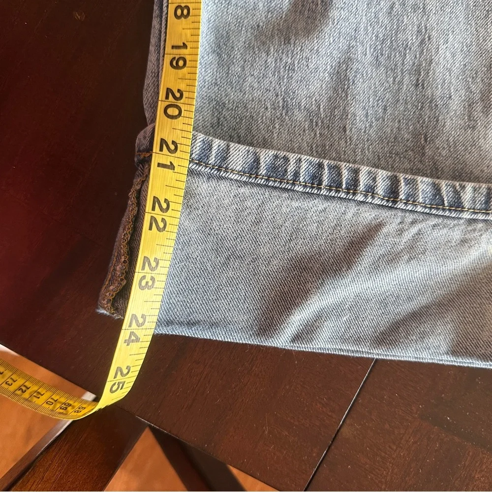 Anthropologie Pilcro cuffed Lonnie high rise size 28 p or 6 - Picture 6 of 7